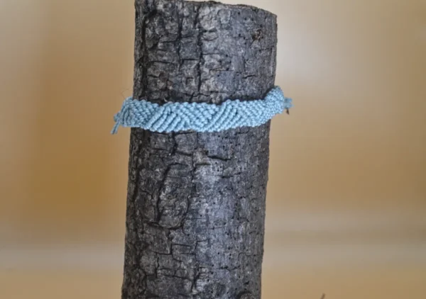 MICRO MACRAME NÁRAMEK - BLEDĚMODRÝ - Obrázek 2