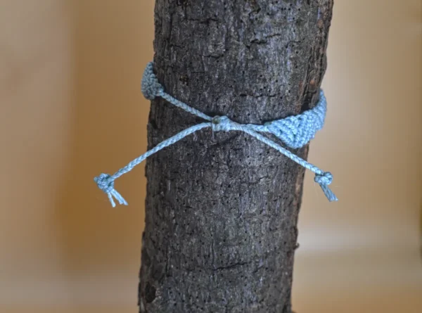 MICRO MACRAME NÁRAMEK - BLEDĚMODRÝ - Obrázek 3