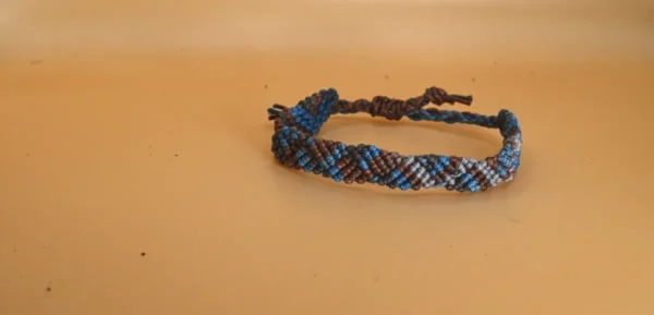 NÁRAMEK MICRO MACRAME VÍCEBAREVNÝ - Image 2