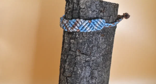 NÁRAMEK MICRO MACRAME VÍCEBAREVNÝ - Image 4