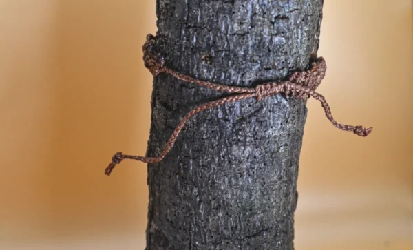 NÁRAMEK MICRO MACRAME hnědo béžový - Image 2