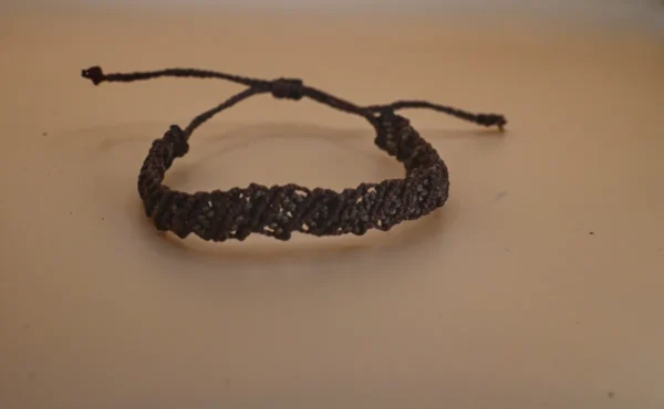 NÁRAMEK MICRO MACRAME hnědo béžový - Image 3