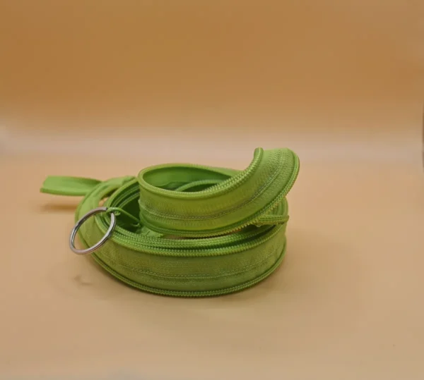 ZIPOVÁ KOSMETICKÁ TAŠTIČKA - SVĚTLE ZELENÁ - Image 3
