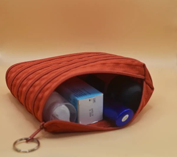 TAŠTIČKA ZE ZIPU - TMAVĚ REZAVÁ - Image 3