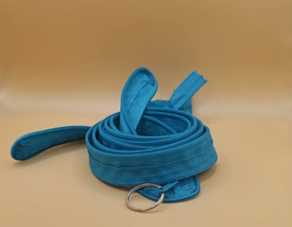 ZIPOVÁ KOSMETICKÁ TAŠTIČKA - TYRKYSOVÁ - Image 4