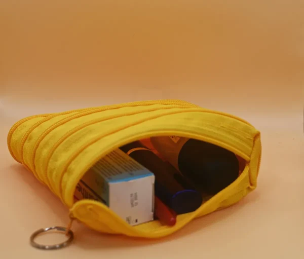ZIPOVÉ POUZDRO  - TMAVĚ ŽLUTÉ - Image 3