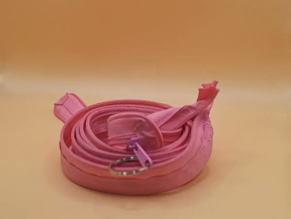 ZIPOVÁ  TAŠTIČKA - SVĚTLE RŮŽOVÁ - Image 4