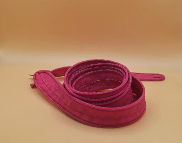 ZIPOVÁ KOSMETICKÁ TAŠTIČKA - TMAVĚ RŮŽOVÁ - Image 4