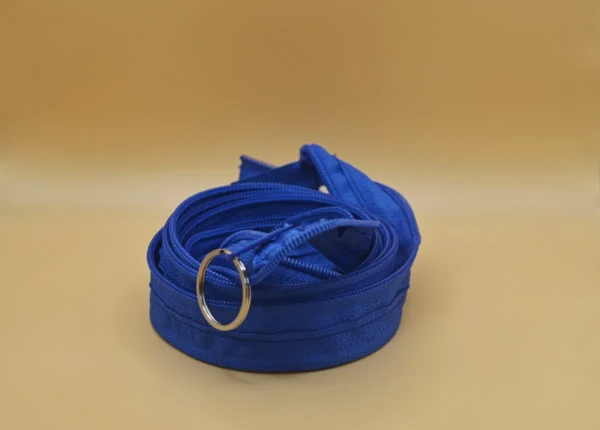 ZIPOVÁ KOSMETICKÁ TAŠTIČKA - MODRÁ - Image 4
