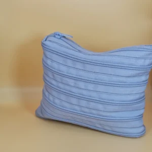 Pouzdro ze zipu, originální řešení pro uspořádání drobností. Vhodné pro ženy, muže i děti.