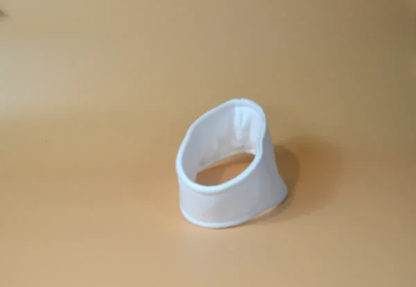 ČELENKA NA UŠI - barva bílá - Image 6