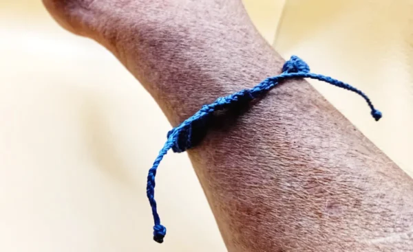 MICRO MACRAME NÁRAMEK TMAVĚ MODRÝ - Image 2
