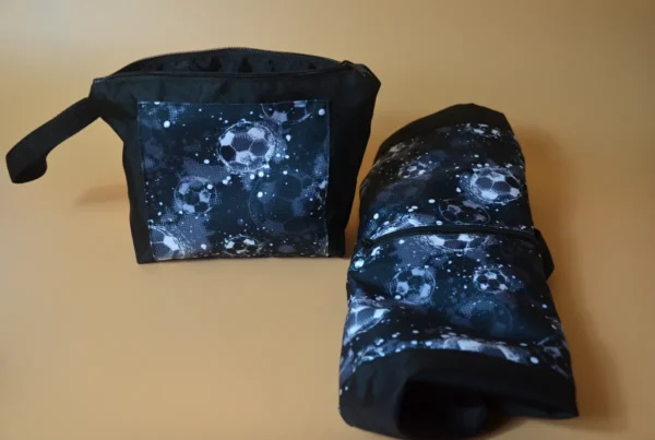 Složení batohu do taštičky na zip