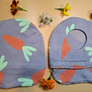 Návlek na stomický sáček s otvorem.