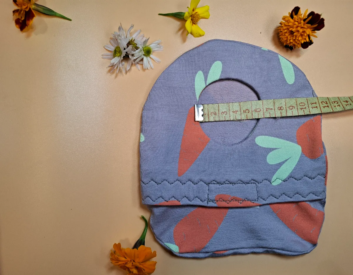 Návlek na stomický sáček s otvorem 6 cm.