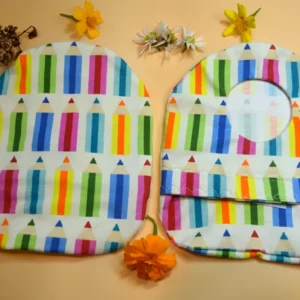 Ochranný návlek na stomický sáček z pružného úpletu.