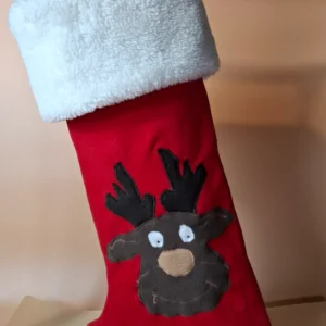 Mikulášská bota na drobnosti, sladkosti ovoce i uhlí pro děti.