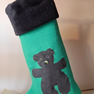 Mikulášská bota - originální dekorace, připravená na nadílku.