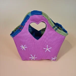 Látkový košíček pro děti na pomlázku