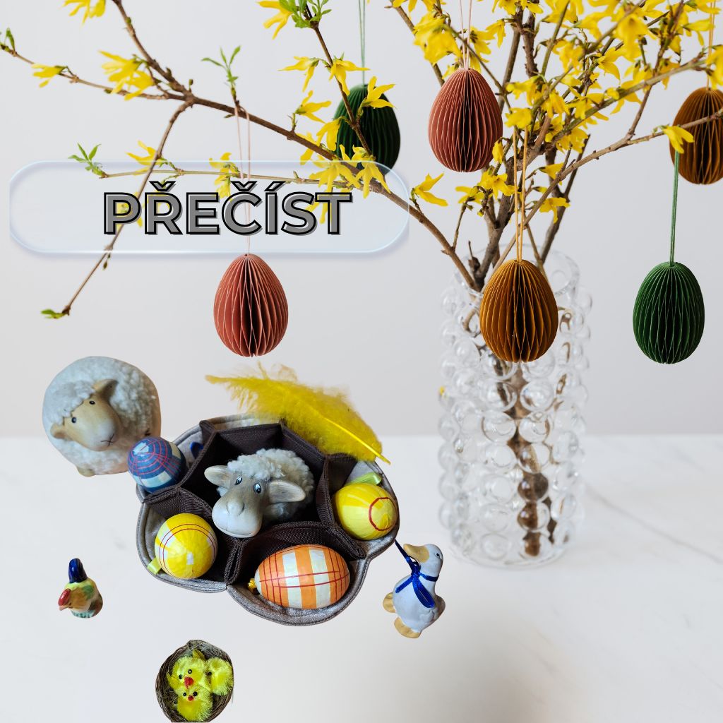 velikonoční dekorace